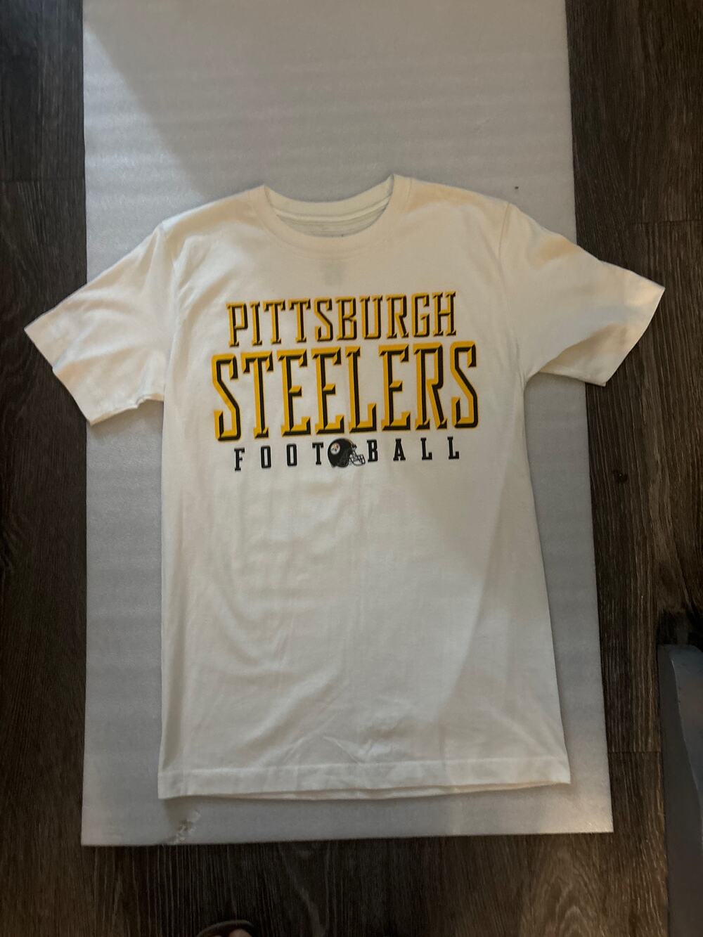 Reebok Pittsburgh Steelers Team Logo Tee M Boys Sportswear Casual Football NFL